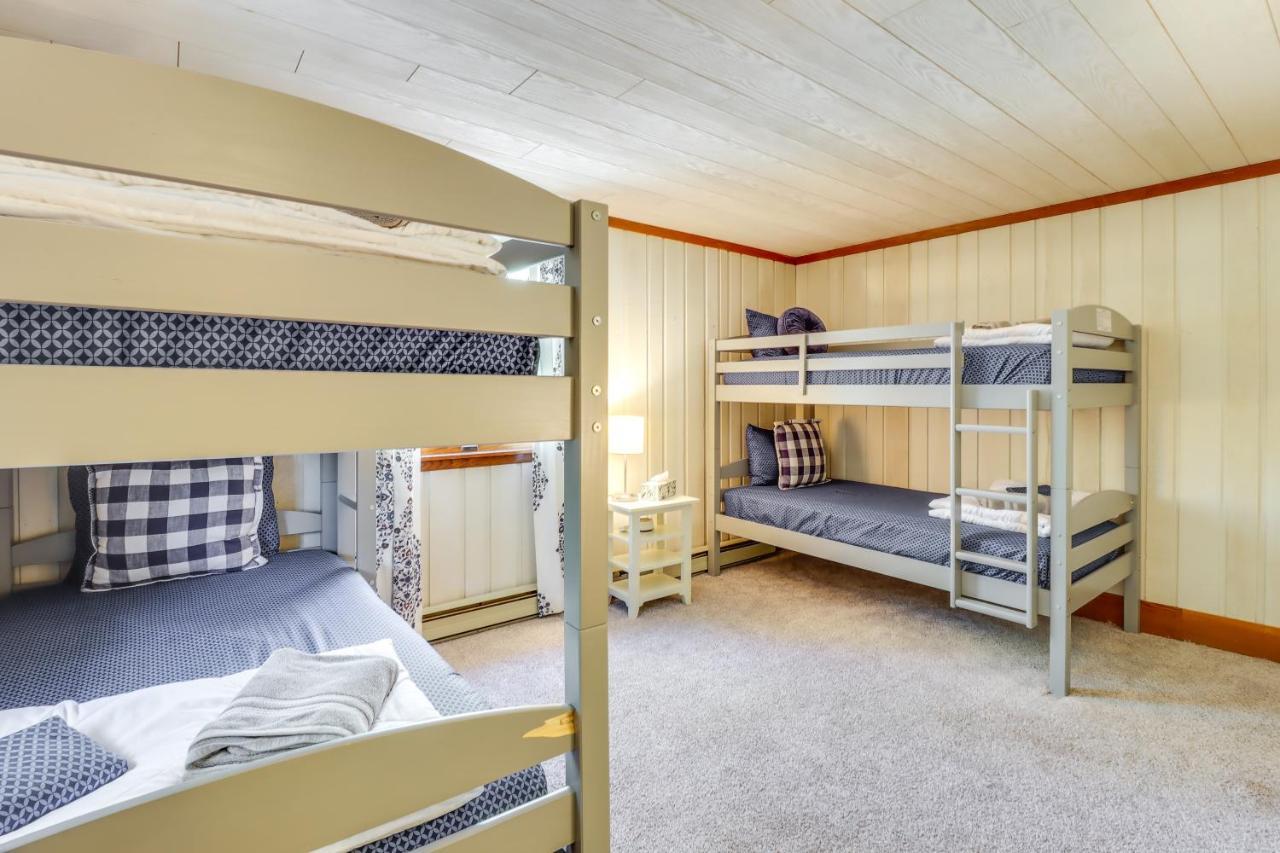 Lakefront Poconos Vacation Rental With Swim Dock! Long Pond Exterior foto