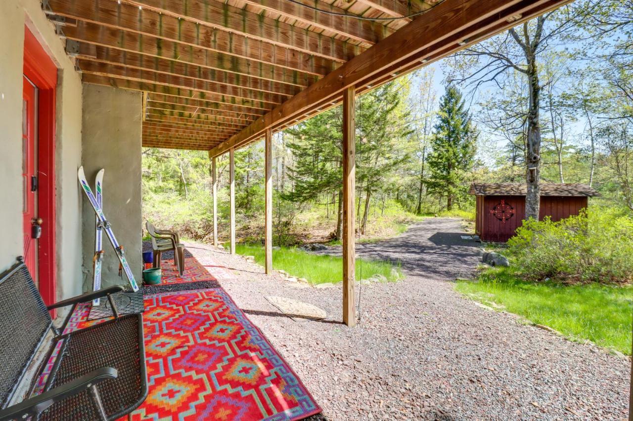 Lakefront Poconos Vacation Rental With Swim Dock! Long Pond Exterior foto